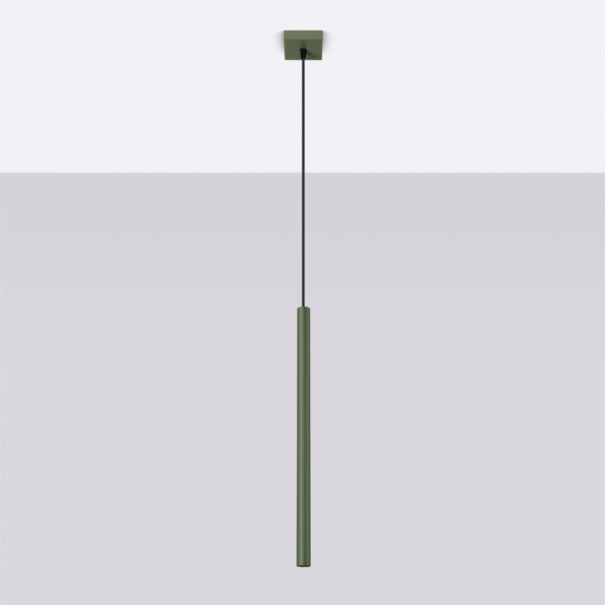 Lühter PASTELO 1xG9/8W/230V roheline