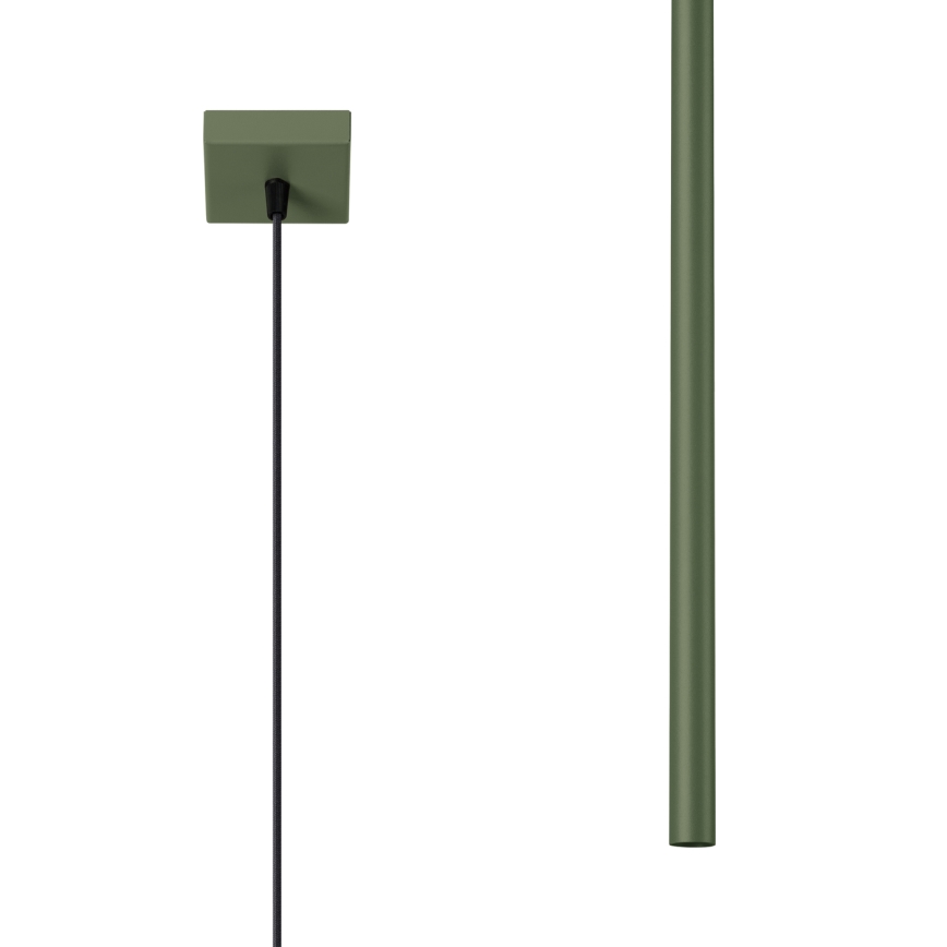 Lühter PASTELO 1xG9/8W/230V roheline