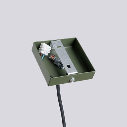 Lühter PASTELO 1xG9/8W/230V roheline