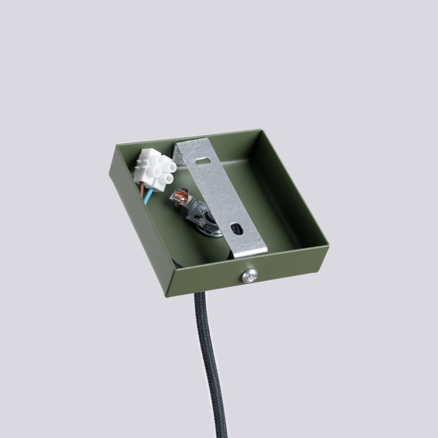 Lühter PASTELO 1xG9/8W/230V roheline