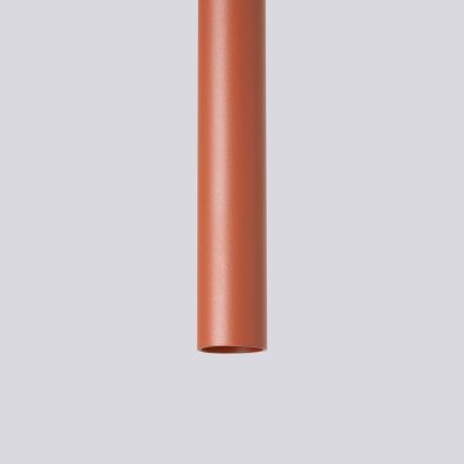Lühter PASTELO 1xG9/8W/230V punane