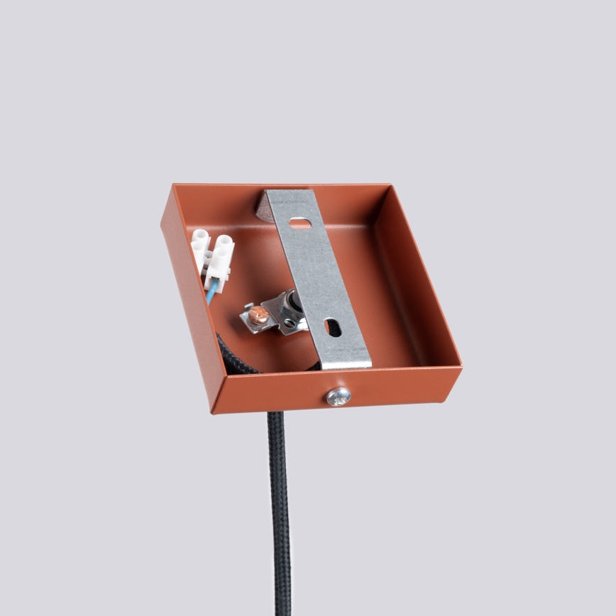 Lühter PASTELO 1xG9/8W/230V punane