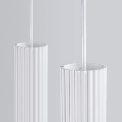 Lühter KARBON 2xGU10/10W/230V valge