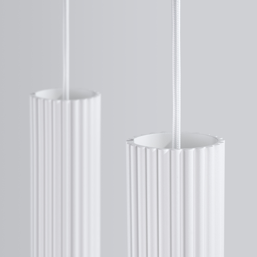 Lühter KARBON 2xGU10/10W/230V valge