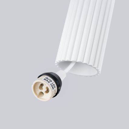 Lühter KARBON 2xGU10/10W/230V valge