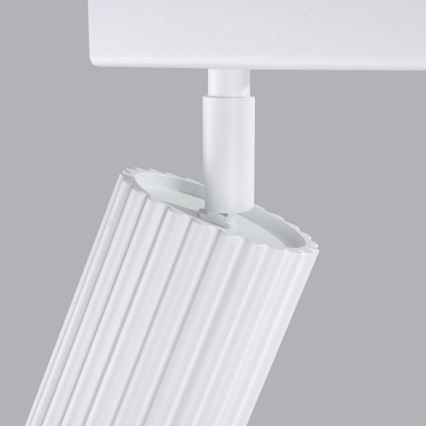 Kohtvalgusti KARBON 2xGU10/10W/230V valge