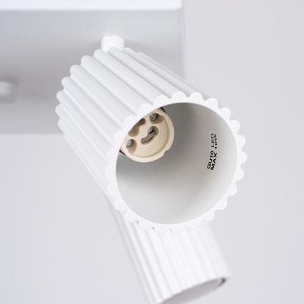 Kohtvalgusti KARBON 4xGU10/10W/230V valge