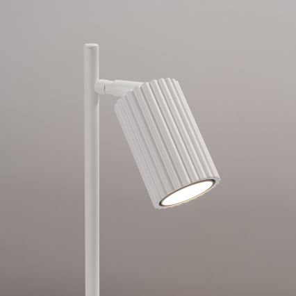 Laualamp KARBON 1xGU10/10W/230V valge