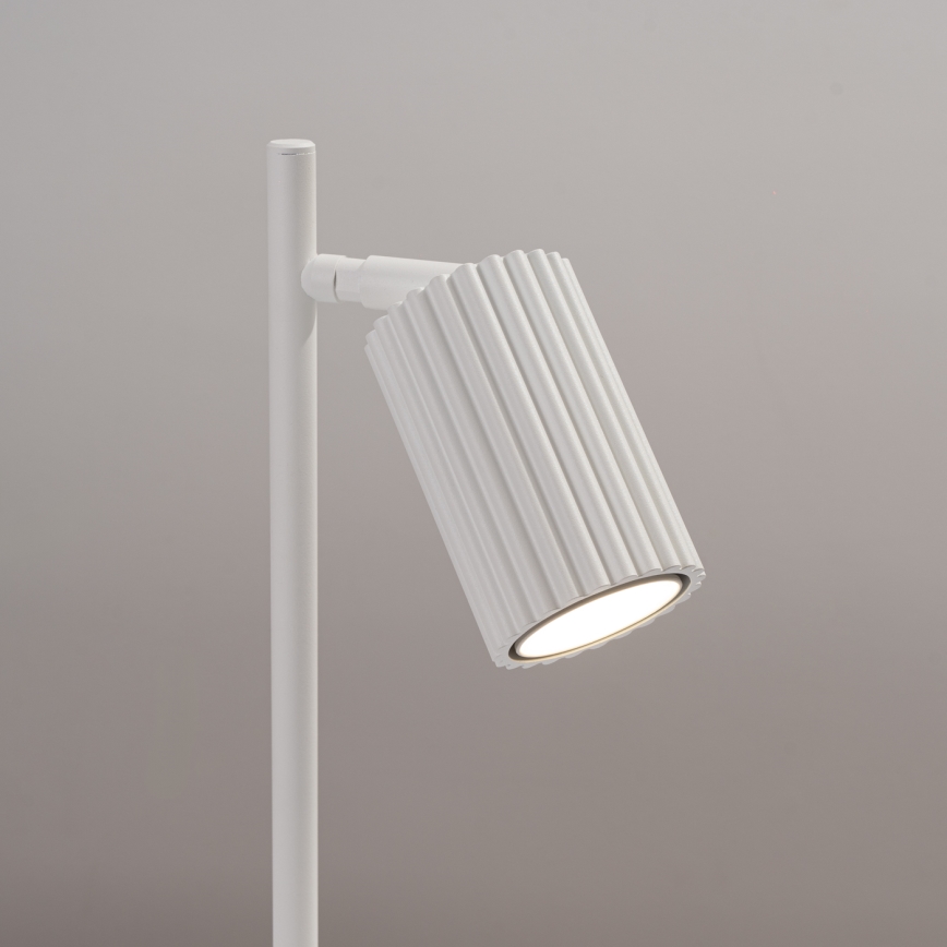 Laualamp KARBON 1xGU10/10W/230V valge