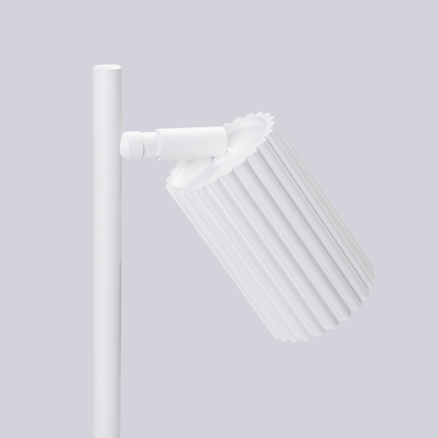 Laualamp KARBON 1xGU10/10W/230V valge
