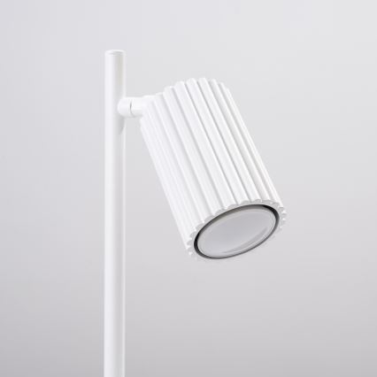 Laualamp KARBON 1xGU10/10W/230V valge