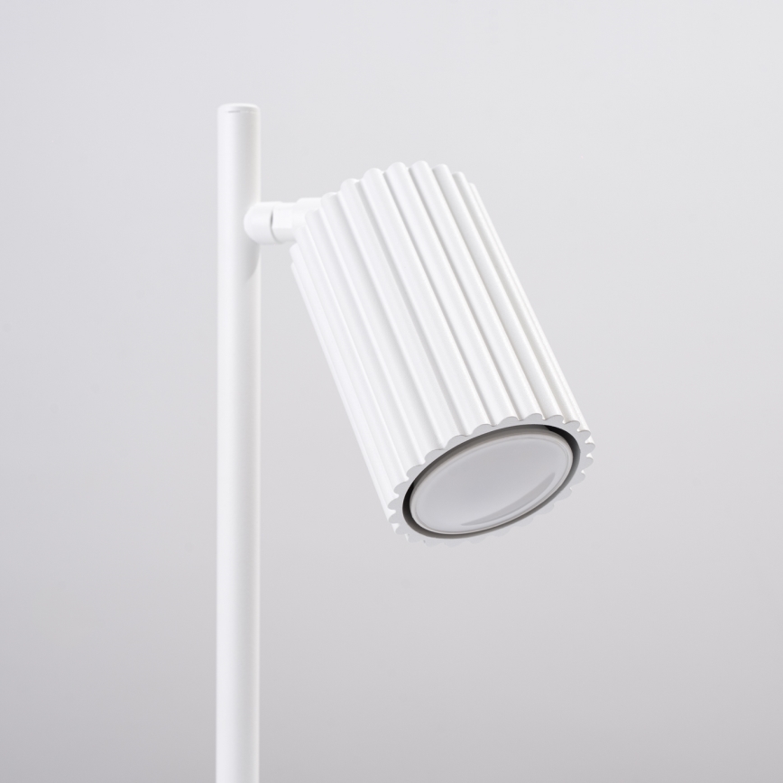 Laualamp KARBON 1xGU10/10W/230V valge