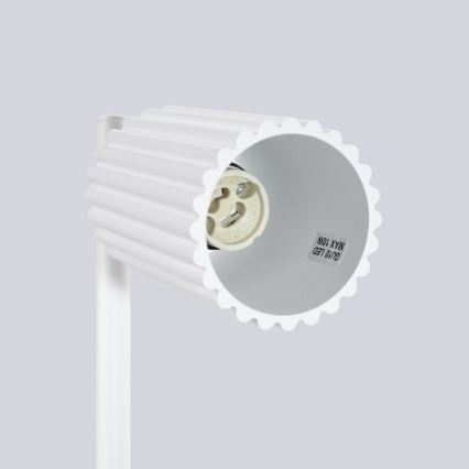 Laualamp KARBON 1xGU10/10W/230V valge