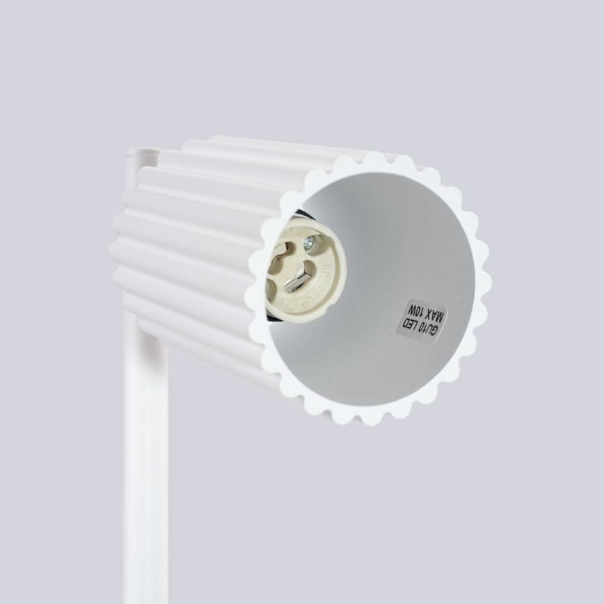 Laualamp KARBON 1xGU10/10W/230V valge
