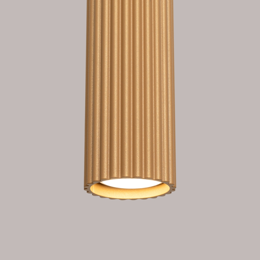 Lühter KARBON 3xGU10/10W/230V kuldne