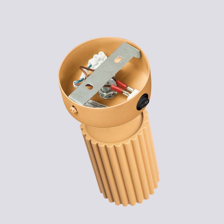 Kohtvalgusti seinale KARBON 1xGU10/10W/230V kuldne