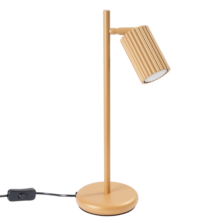 Laualamp KARBON 1xGU10/10W/230V kuldne