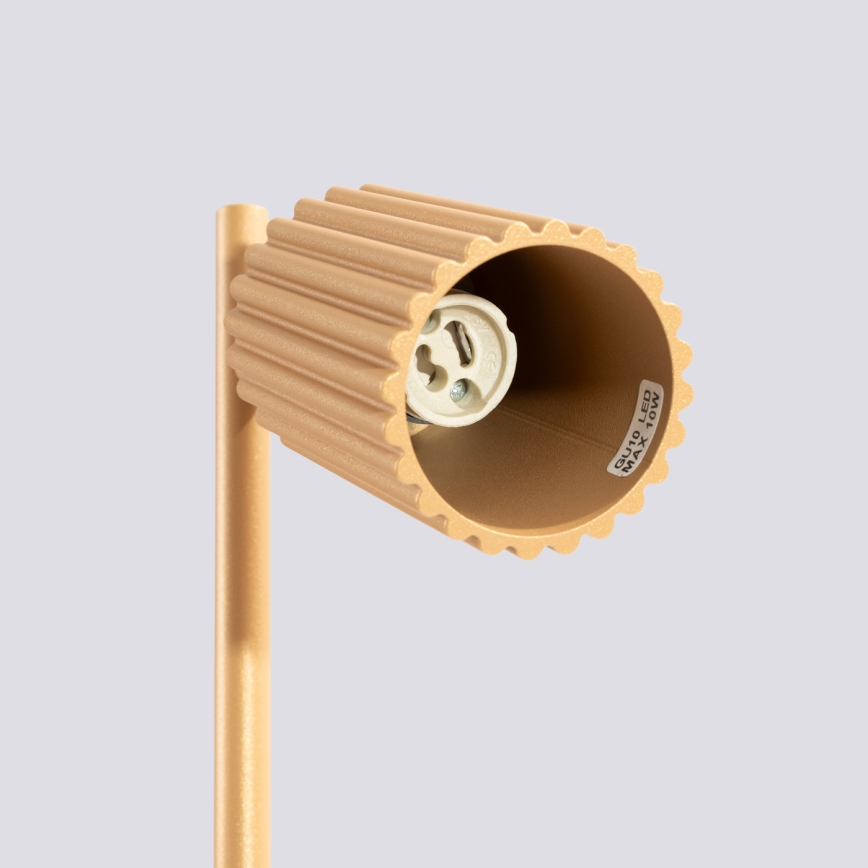 Laualamp KARBON 1xGU10/10W/230V kuldne