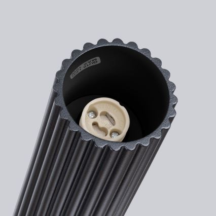 Kohtvalgusti KARBON 1xGU10/10W/230V 10 cm must