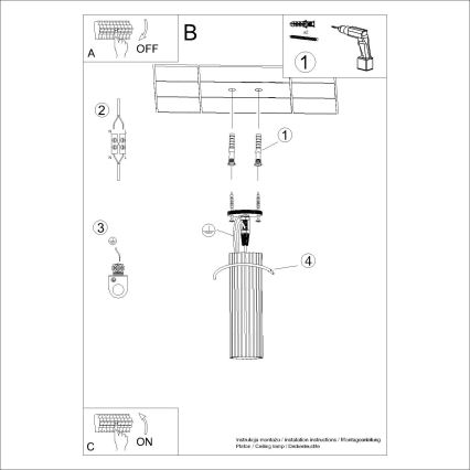 Kohtvalgusti KARBON 1xGU10/10W/230V 20 cm must