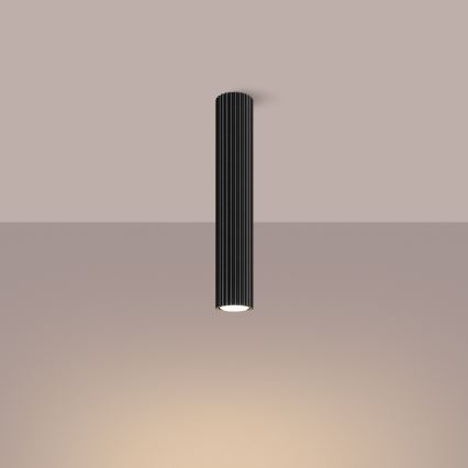 Kohtvalgusti KARBON 1xGU10/10W/230V 40 cm must
