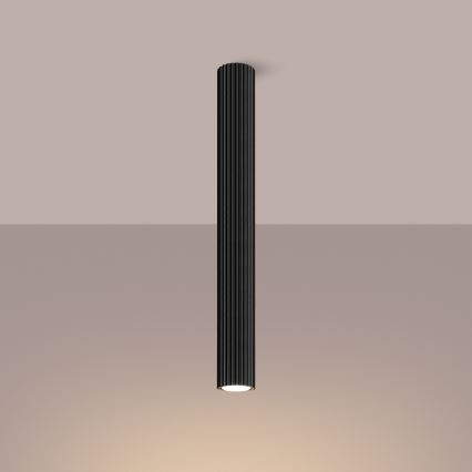 Kohtvalgusti KARBON 1xGU10/10W/230V 60 cm must