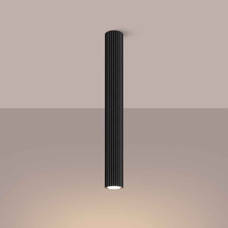 Kohtvalgusti KARBON 1xGU10/10W/230V 60 cm must