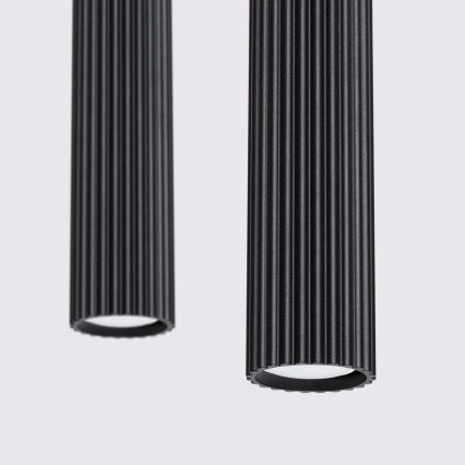 Lühter KARBON 2xGU10/10W/230V must