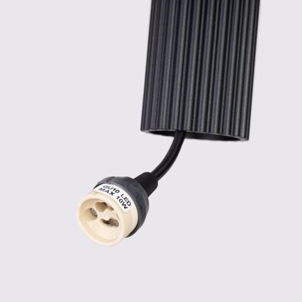 Lühter KARBON 2xGU10/10W/230V must