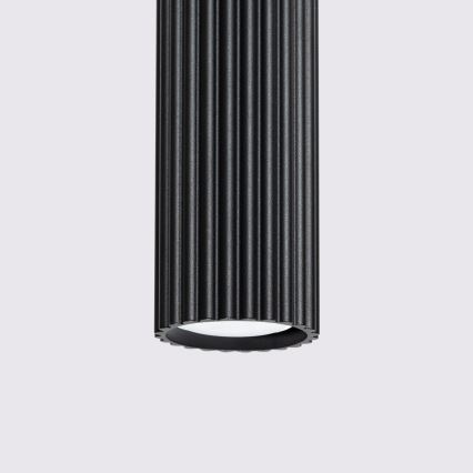 Lühter KARBON 3xGU10/10W/230V must