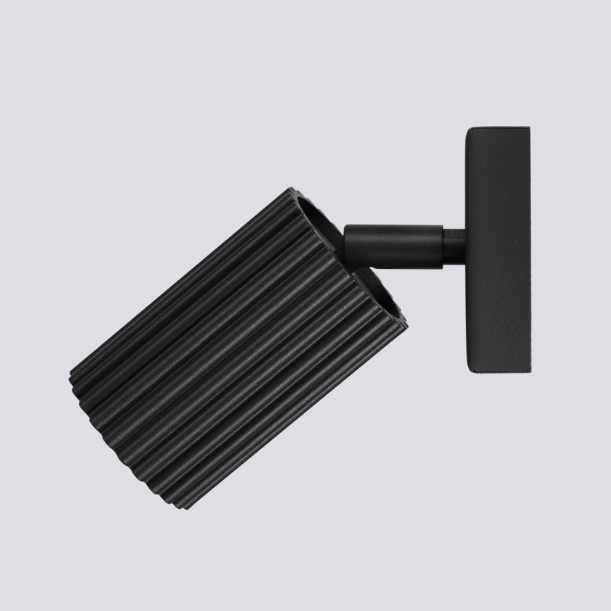 Kohtvalgusti seinale KARBON 1xGU10/10W/230V must