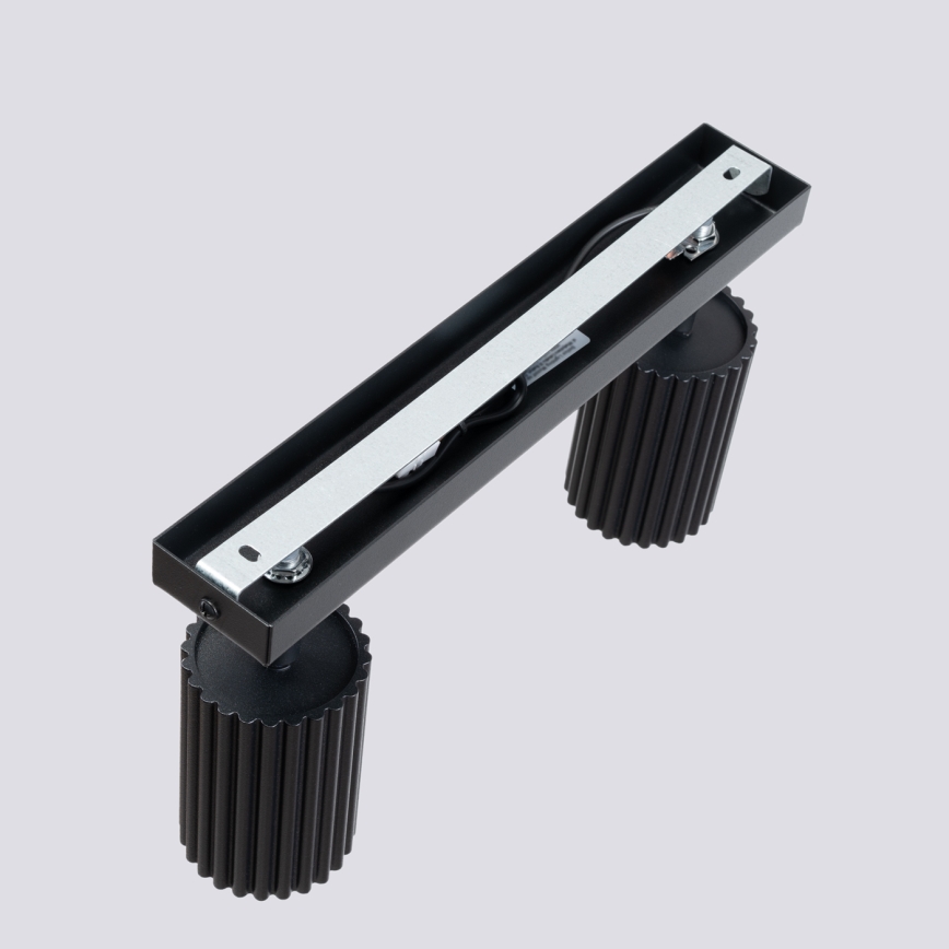 Kohtvalgusti KARBON 2xGU10/10W/230V must
