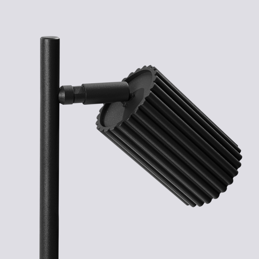 Laualamp KARBON 1xGU10/10W/230V must