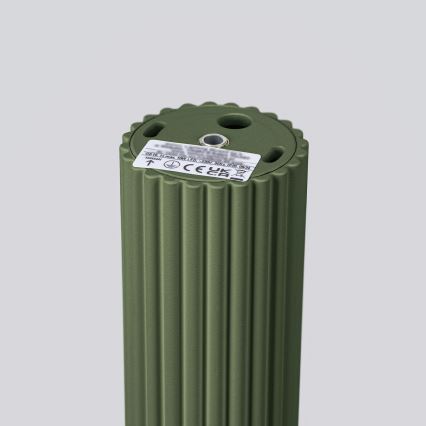 Kohtvalgusti KARBON 1xGU10/10W/230V 10 cm roheline