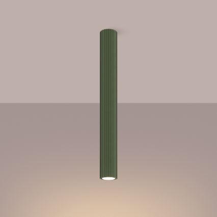 Kohtvalgusti KARBON 1xGU10/10W/230V 60 cm roheline