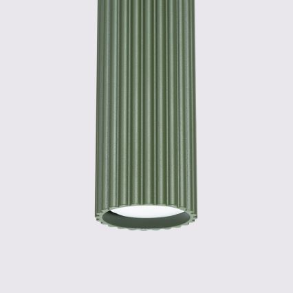 Lühter KARBON 3xGU10/10W/230V roheline