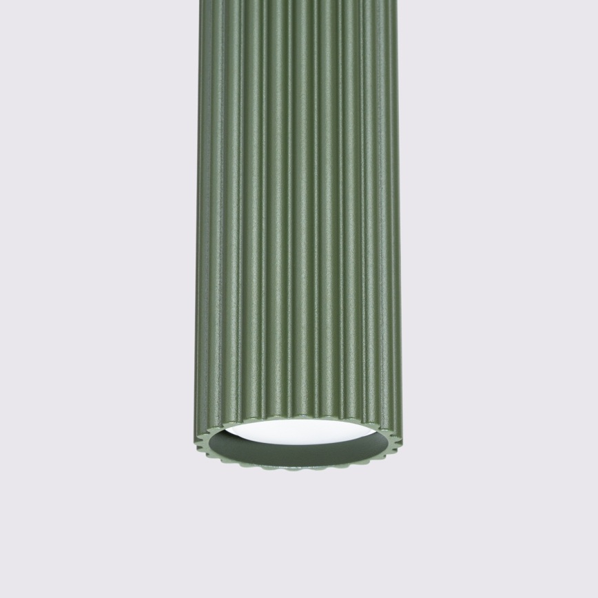 Lühter KARBON 3xGU10/10W/230V roheline