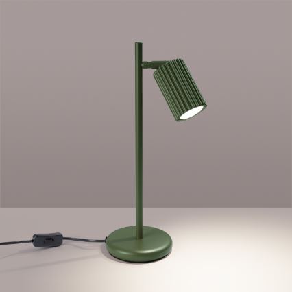 Laualamp KARBON 1xGU10/10W/230V roheline