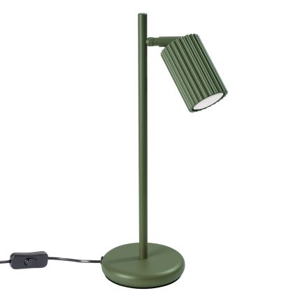 Laualamp KARBON 1xGU10/10W/230V roheline