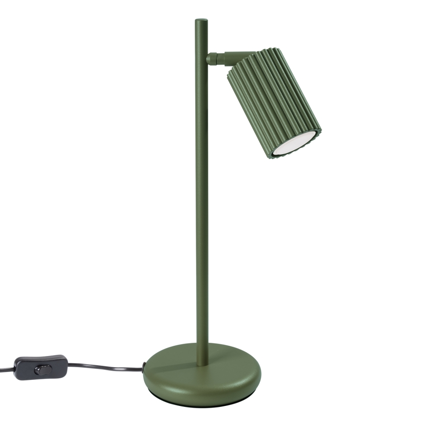 Laualamp KARBON 1xGU10/10W/230V roheline
