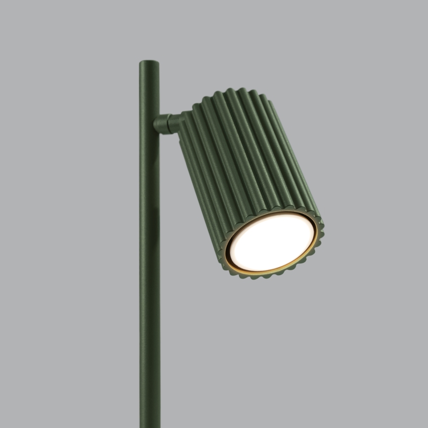 Laualamp KARBON 1xGU10/10W/230V roheline