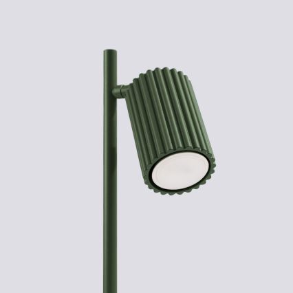 Laualamp KARBON 1xGU10/10W/230V roheline
