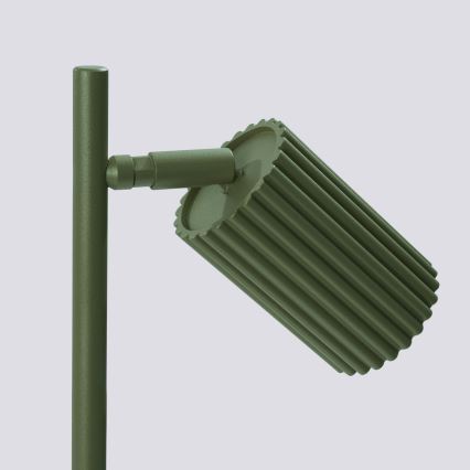 Laualamp KARBON 1xGU10/10W/230V roheline