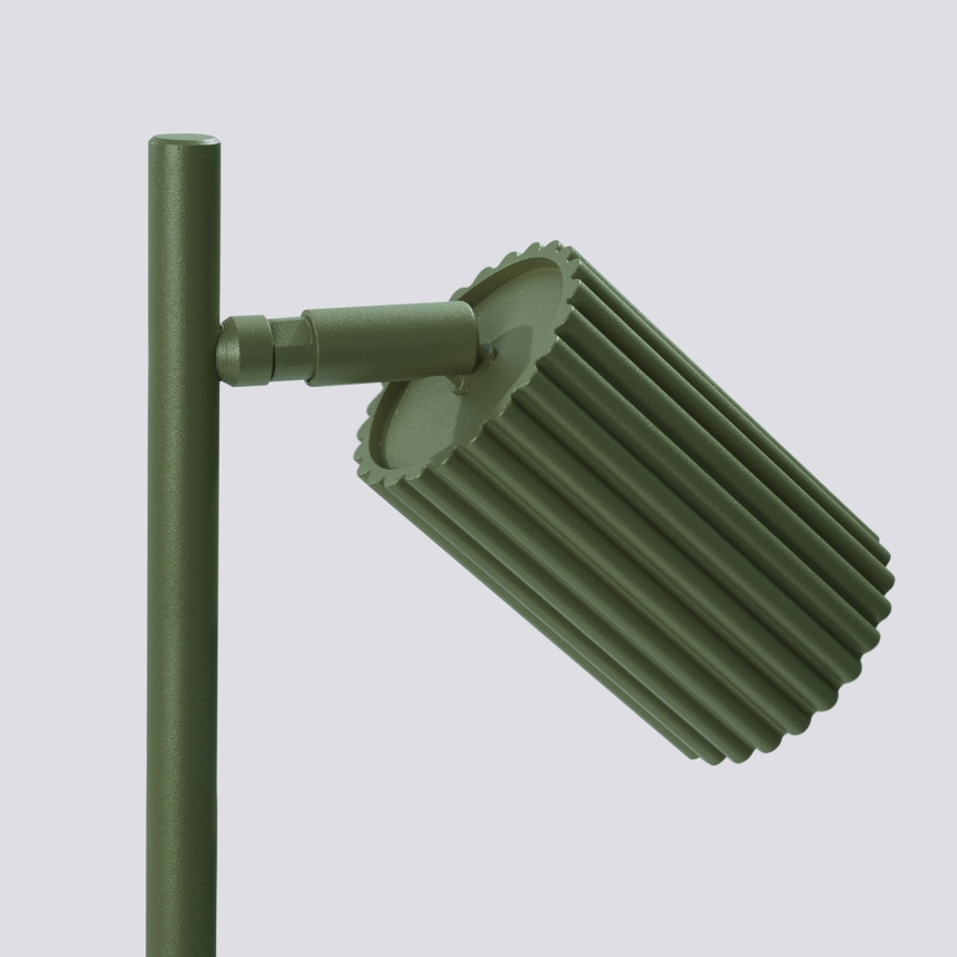 Laualamp KARBON 1xGU10/10W/230V roheline
