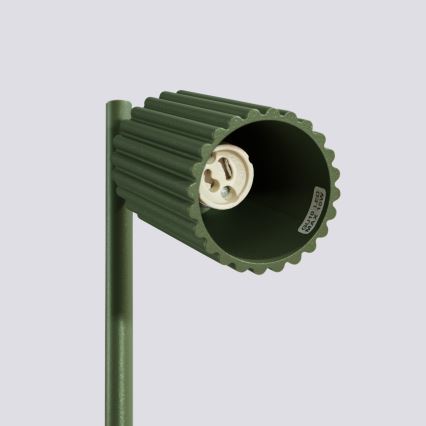Laualamp KARBON 1xGU10/10W/230V roheline