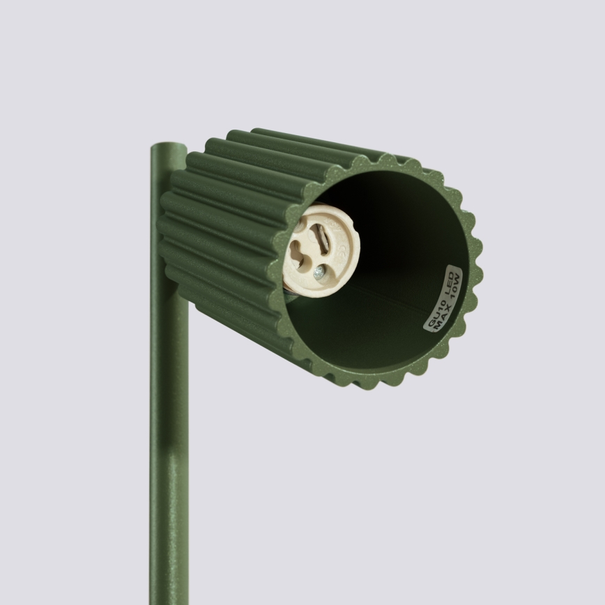Laualamp KARBON 1xGU10/10W/230V roheline