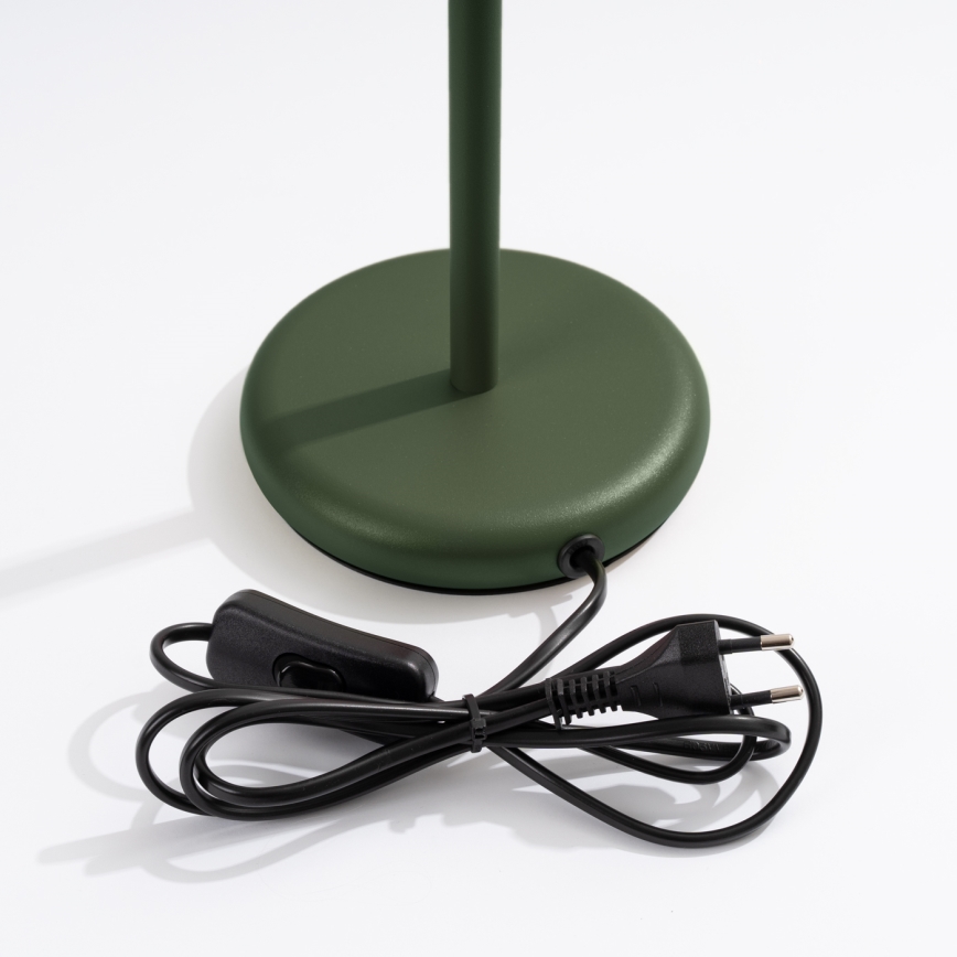 Laualamp KARBON 1xGU10/10W/230V roheline