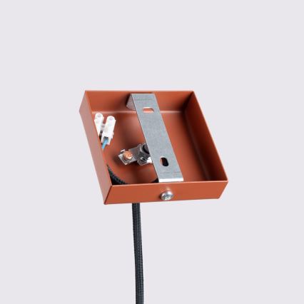 Lühter KARBON 1xGU10/10W/230V punane