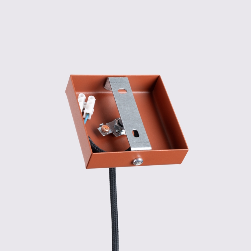 Lühter KARBON 1xGU10/10W/230V punane