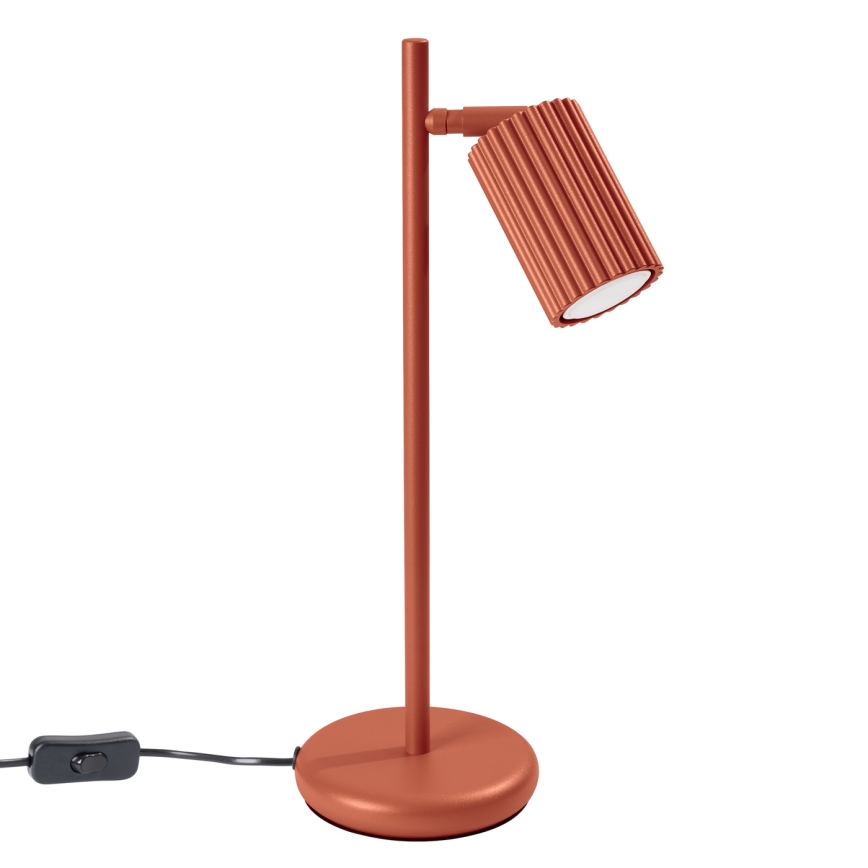 Laualamp KARBON 1xGU10/10W/230V punane